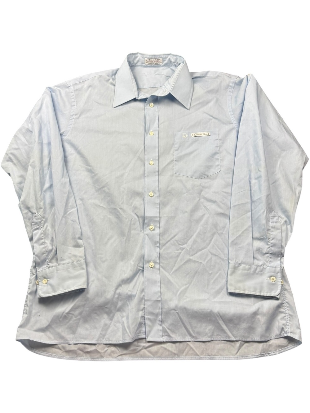 Christian Dior Vintage 90’s Dress Shirt